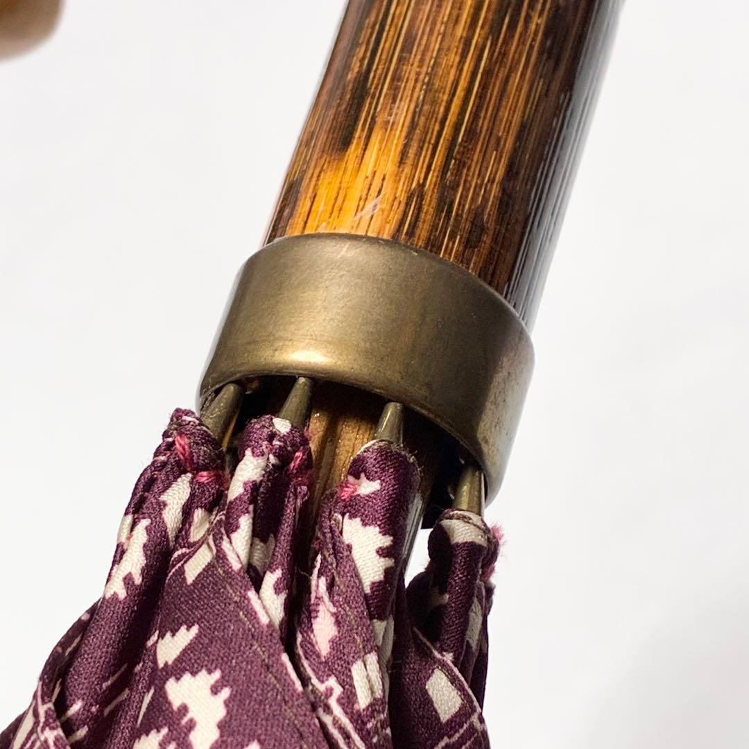 【希少】GIORGIO ARMANI ジョルジオアルマーニ 雨傘 総柄