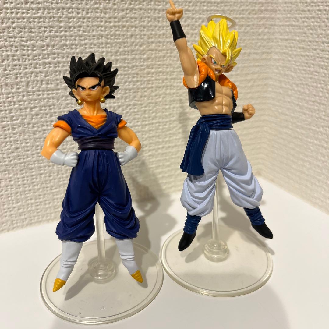 ドラゴンボールZ hg ベジット&ゴジータ - メルカリ