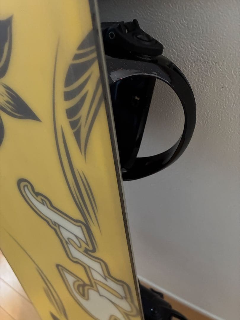 コスミックサーフ スノーボード floral 138cm ビンディングセット