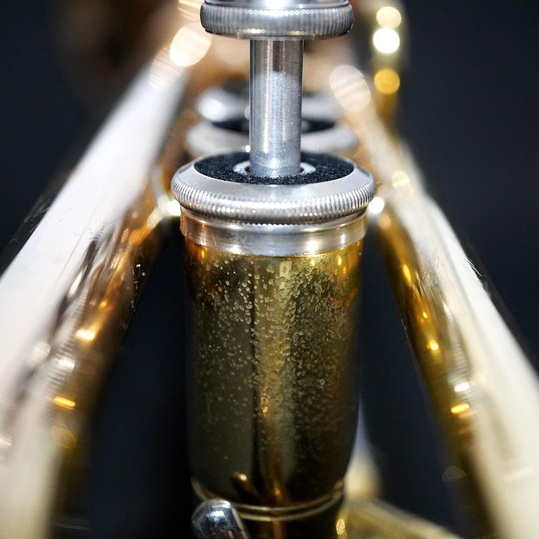 【名機／赤ベル】YAMAHAトランペットYTR333／マウスピース／ハードケース