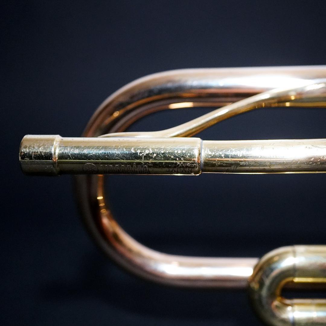 【名機／赤ベル】YAMAHAトランペットYTR333／マウスピース／ハードケース