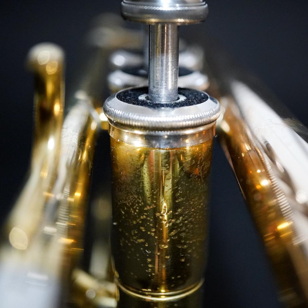 【名機／赤ベル】YAMAHAトランペットYTR333／マウスピース／ハードケース