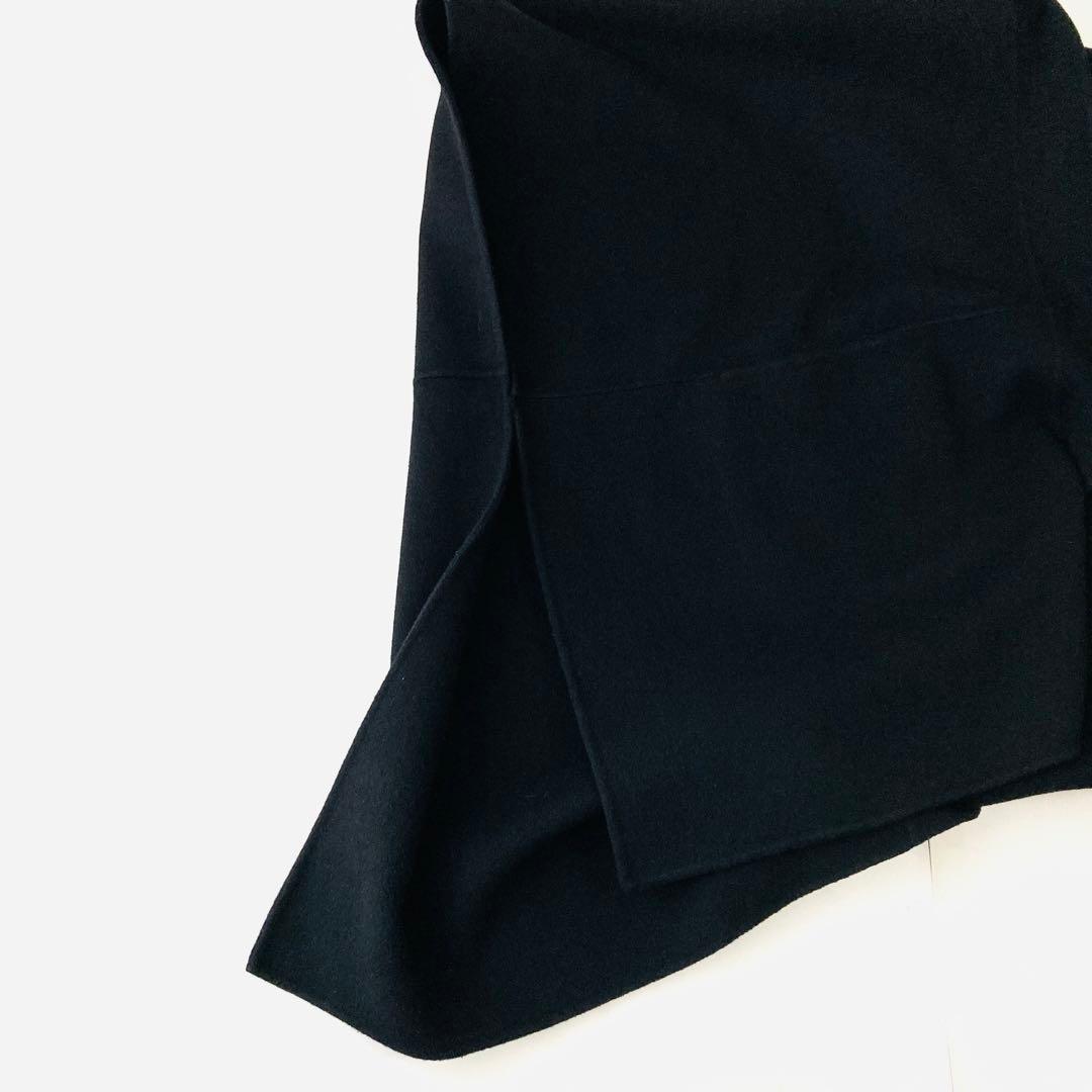 ☆meriflower2020 専用☆セオリーリュクス カシミヤ混 ポンチョ