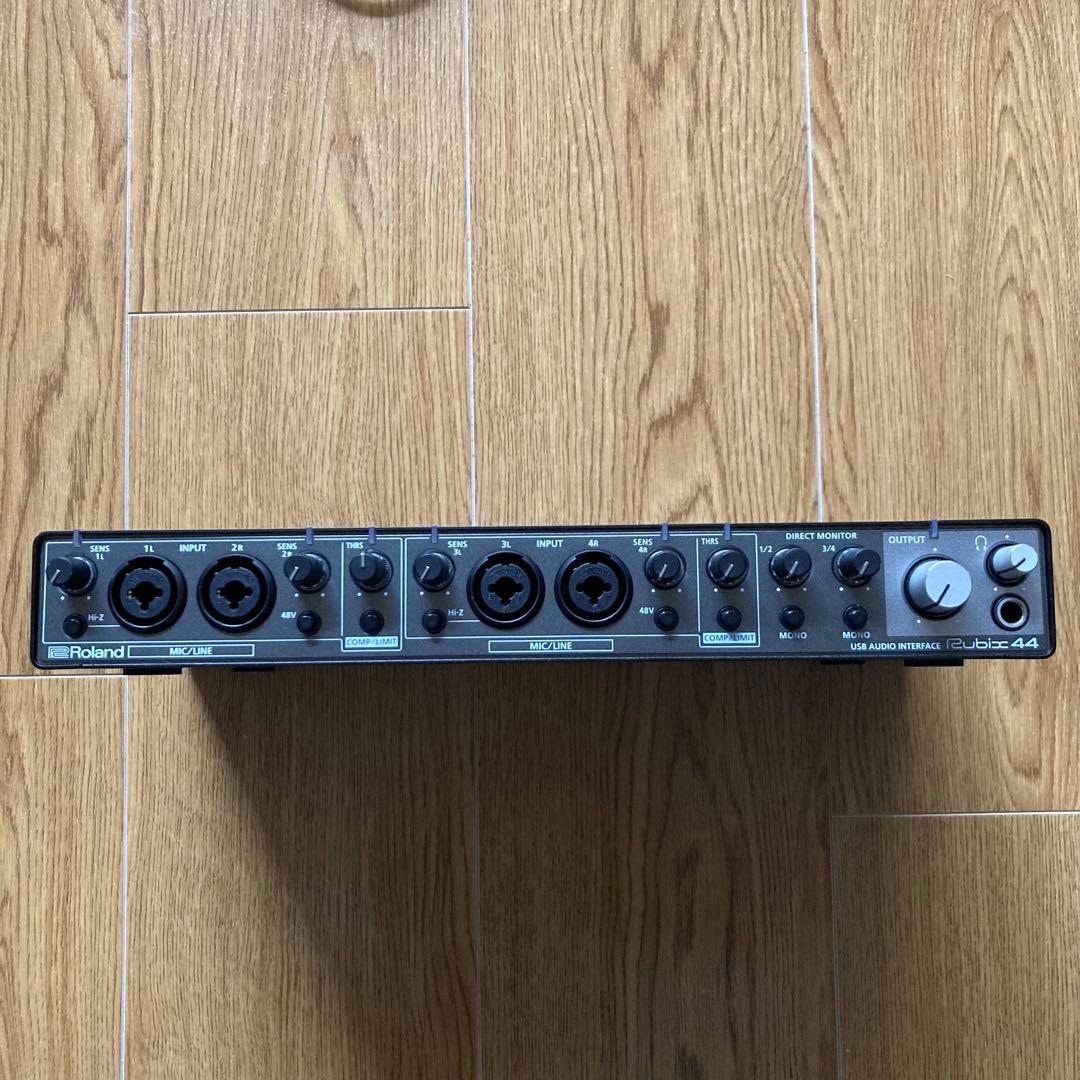 Roland Rubix 44 オーディオインターフェイス