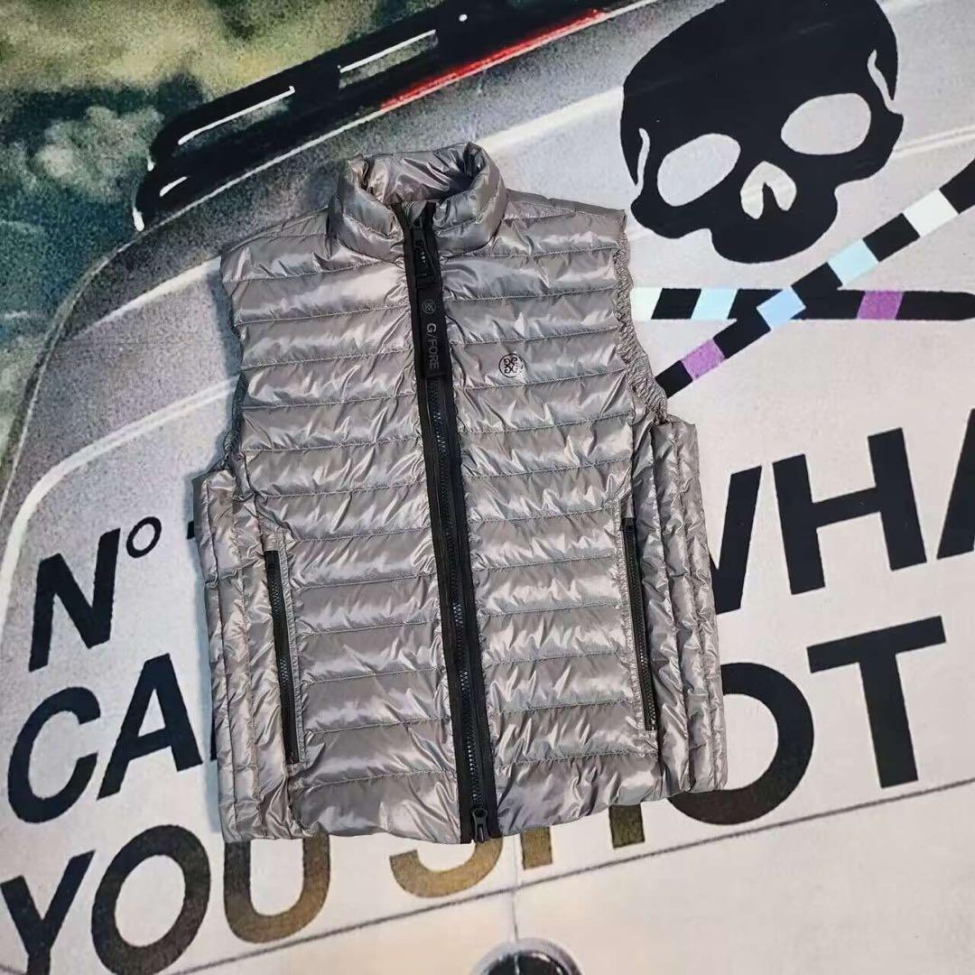 ジーフォア G/FORE オシャレ人気ダウンベスト L108858834 - メンズ