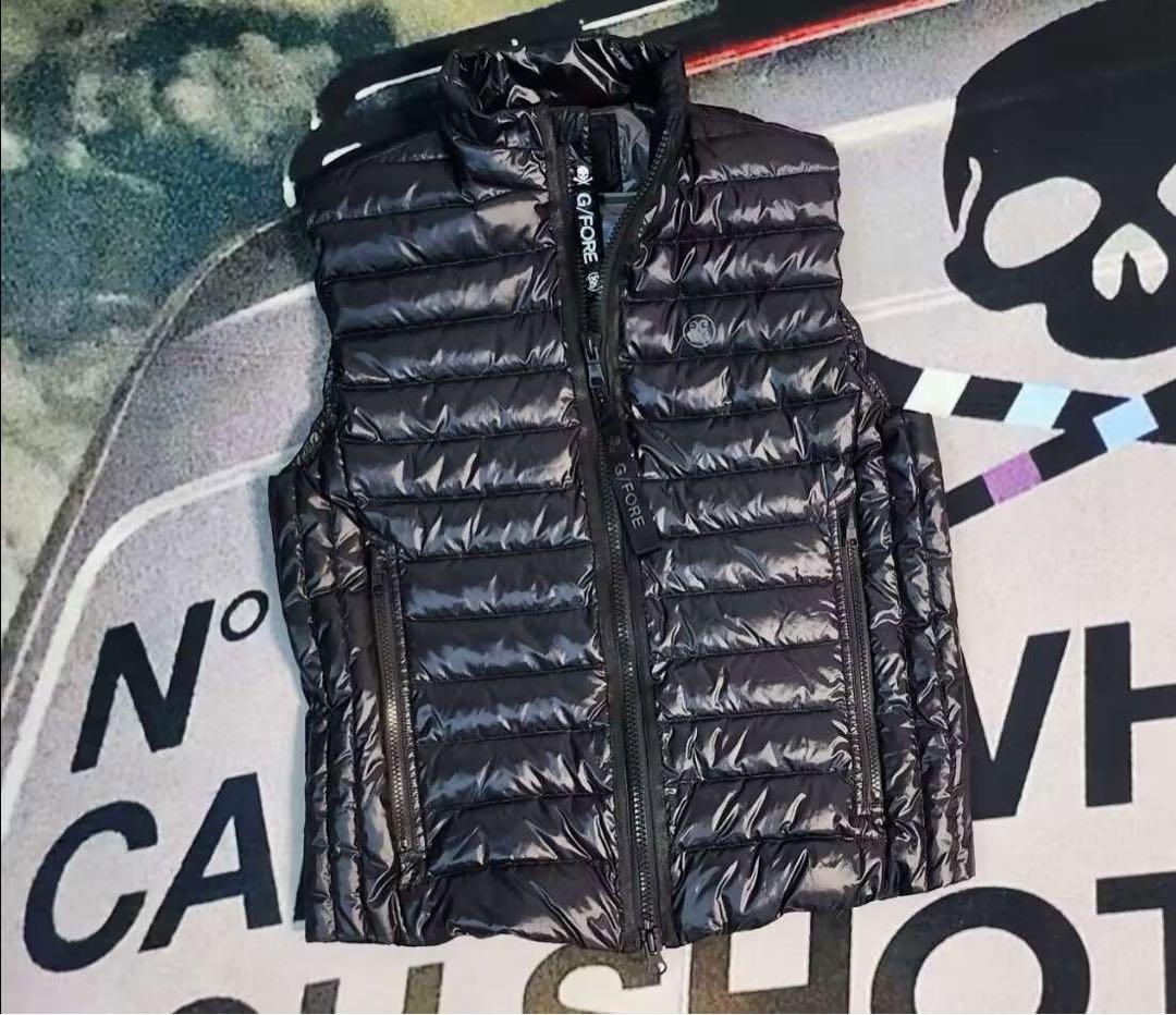 ジーフォア G/FORE オシャレ人気ダウンベスト L108858834 - メンズ