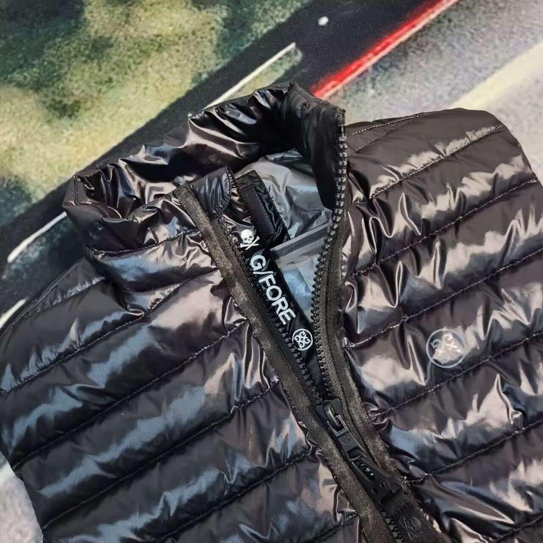 ジーフォア G/FORE オシャレ人気ダウンベスト L108858834 - メンズ