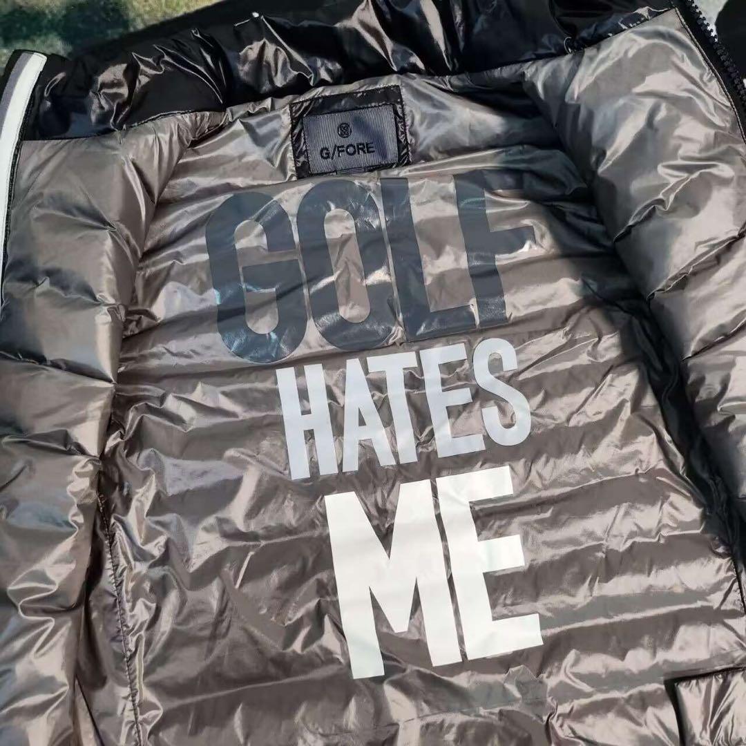 ジーフォア G/FORE オシャレ人気ダウンベスト L108858834 - メンズ