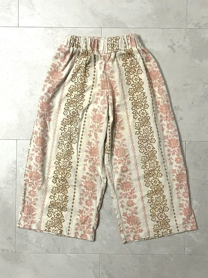 ボトムス Mila Trousers - Cabin Stripe Floral 2-3y