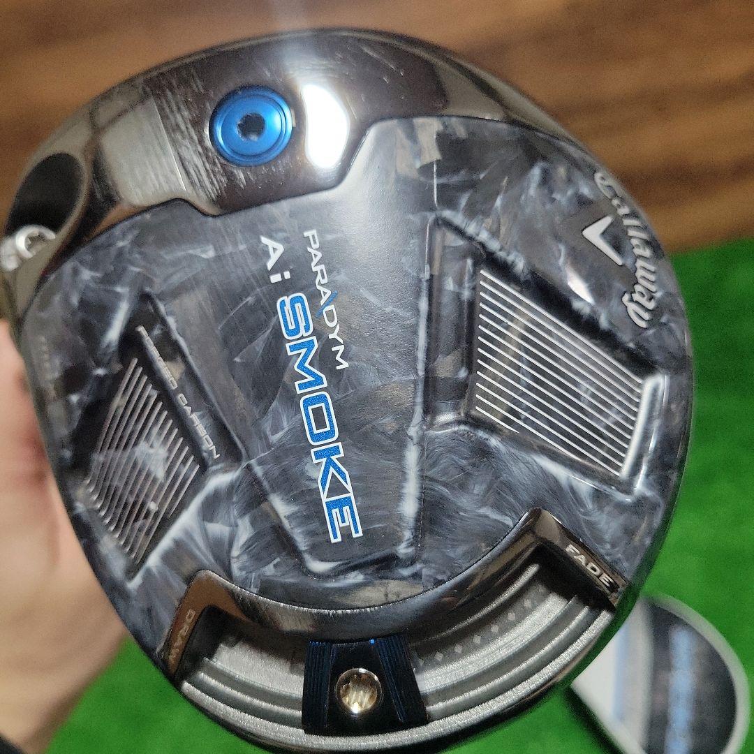 Callaway Ai SMOKE パラダイム MAX 10.5度 レフティ