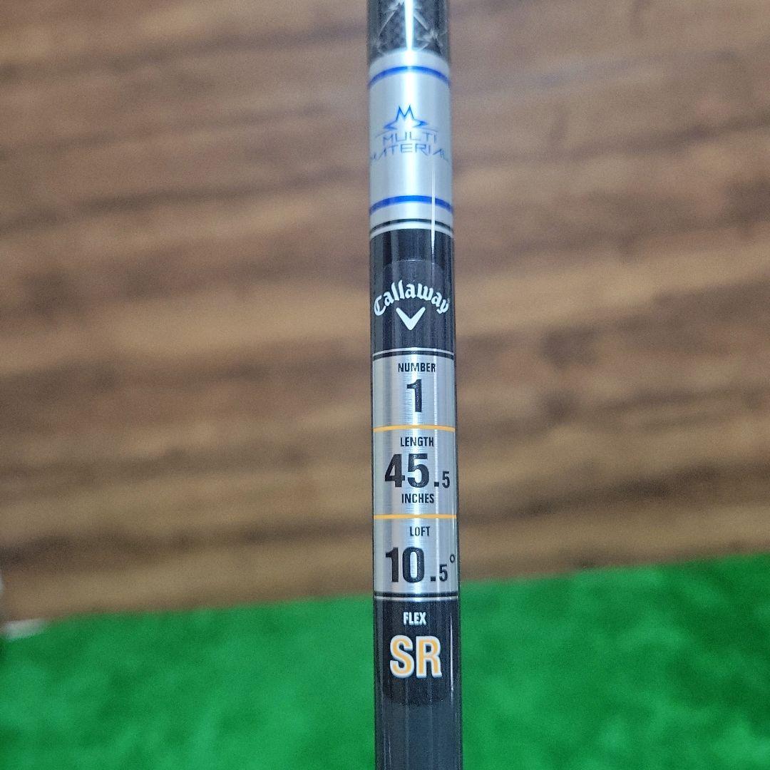 Callaway Ai SMOKE パラダイム MAX 10.5度 レフティ