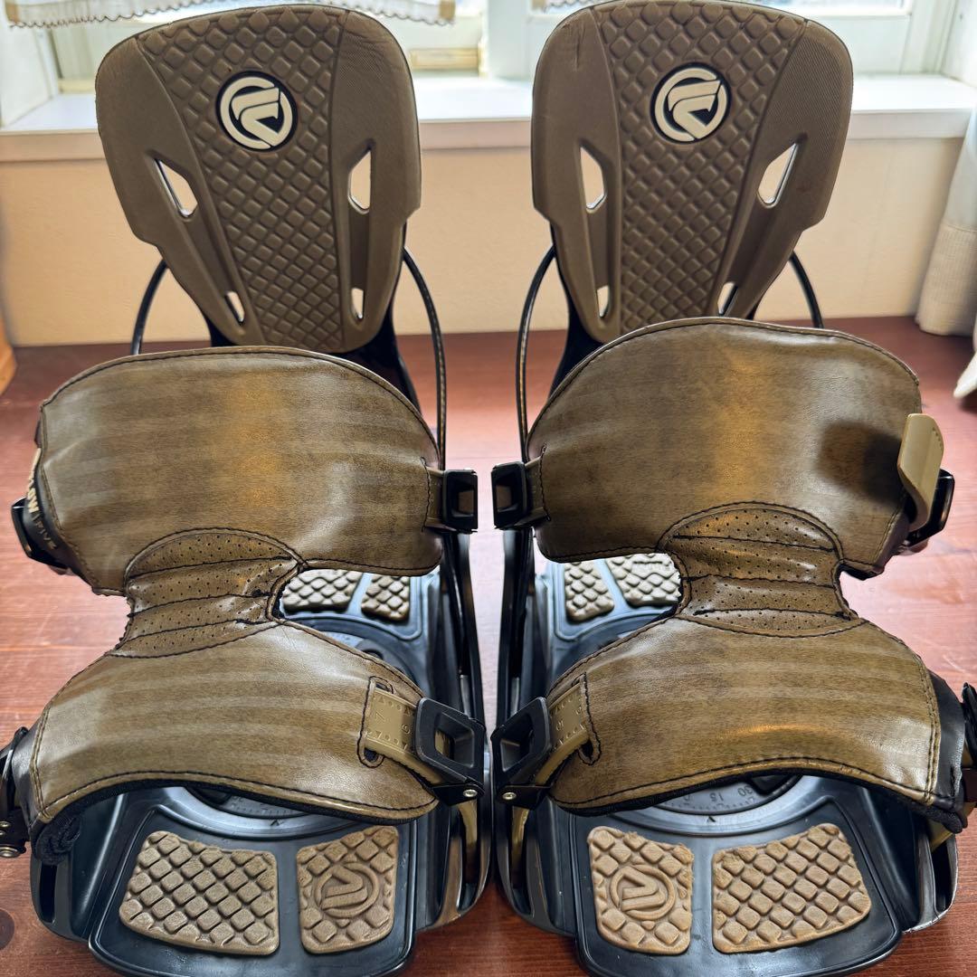 FLOW FIVE Lサイズ　スノーボード ビンディング フロー