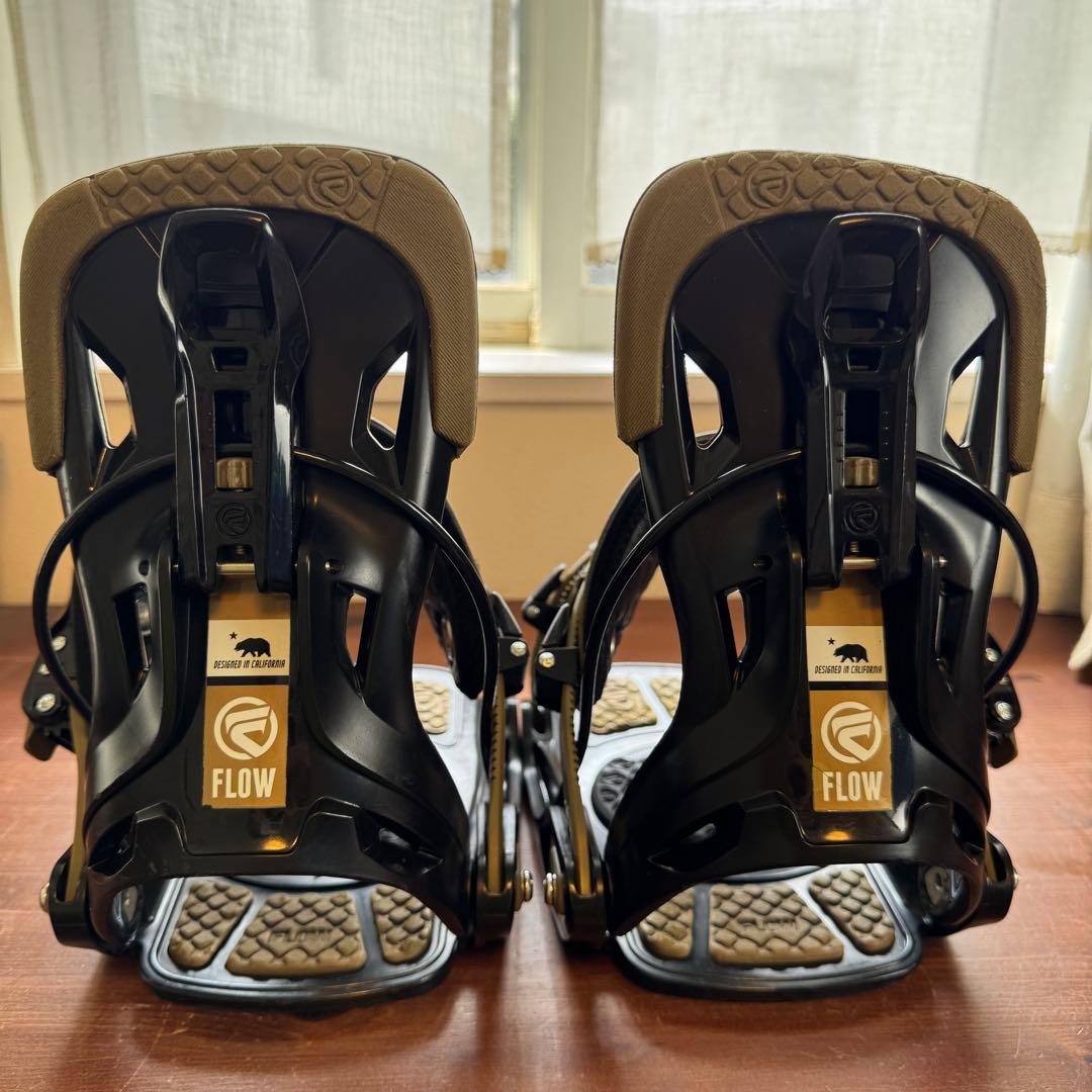 FLOW FIVE Lサイズ　スノーボード ビンディング フロー