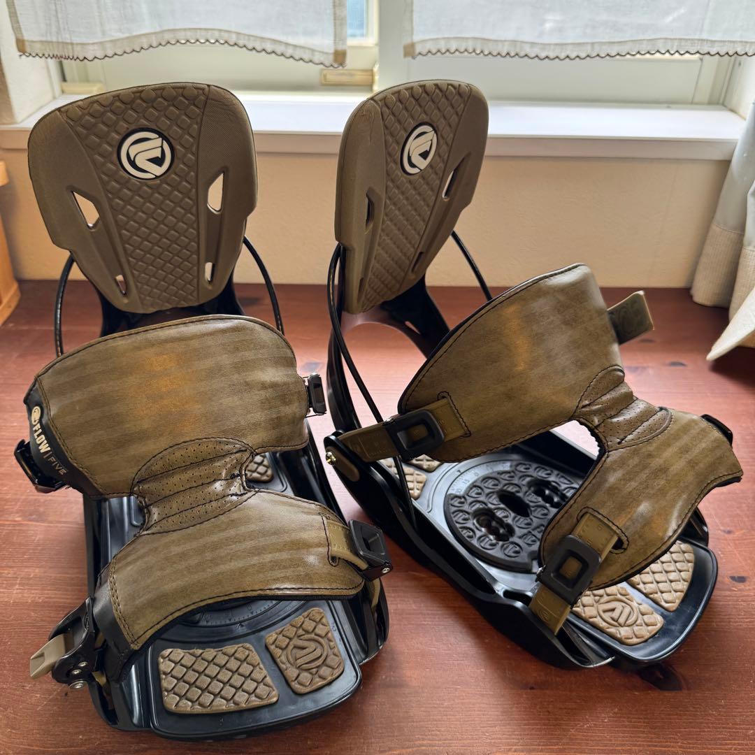FLOW FIVE Lサイズ　スノーボード ビンディング フロー