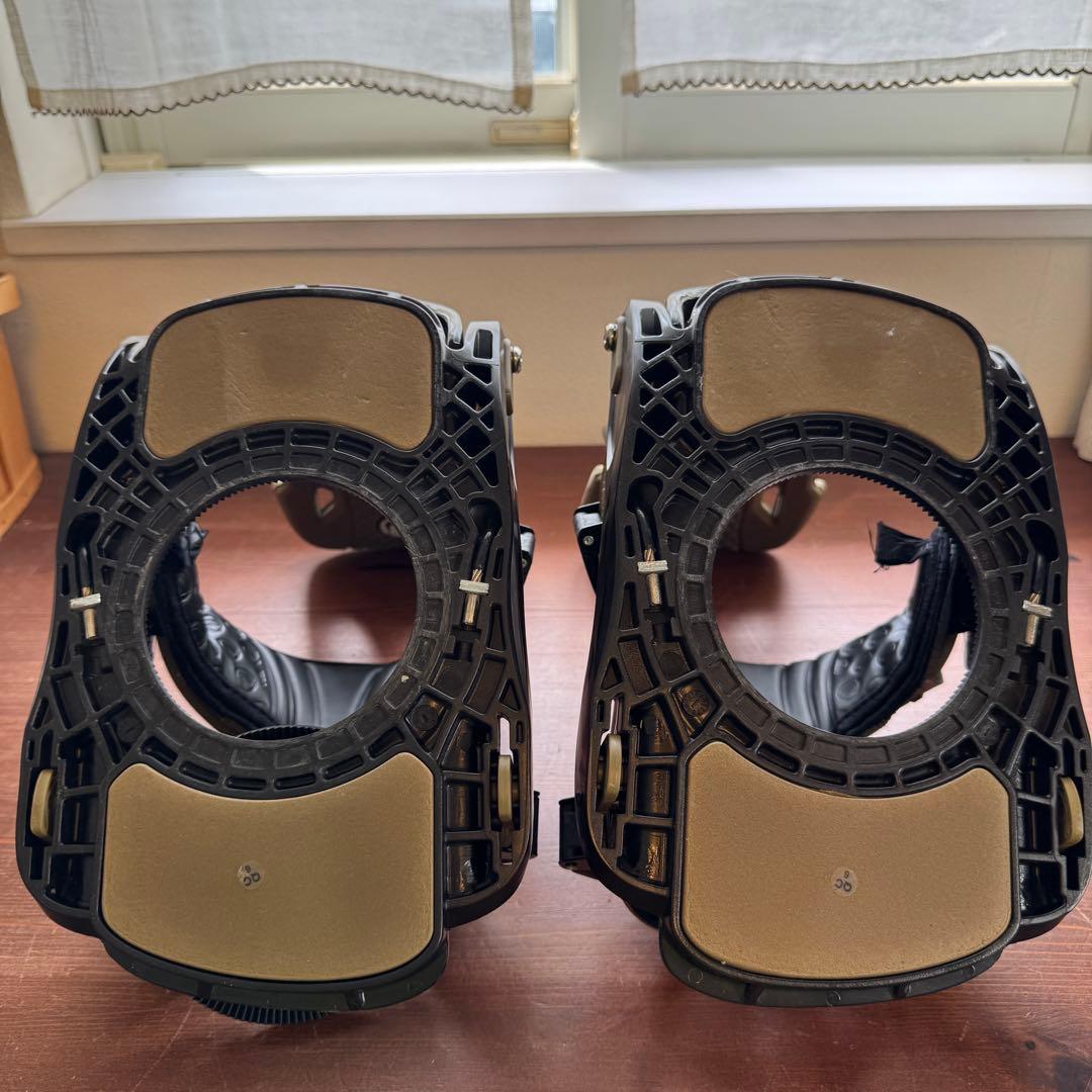 FLOW FIVE Lサイズ　スノーボード ビンディング フロー