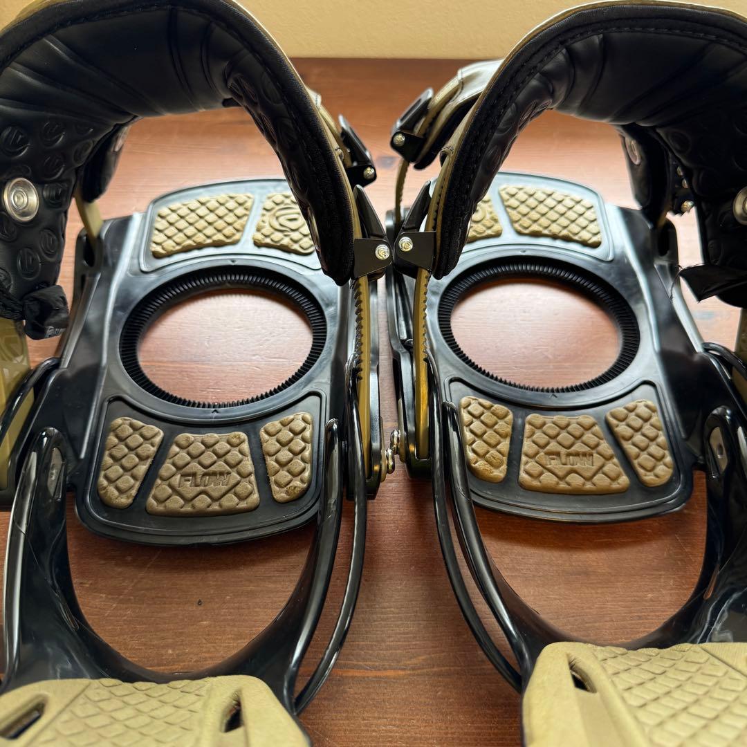 FLOW FIVE Lサイズ　スノーボード ビンディング フロー