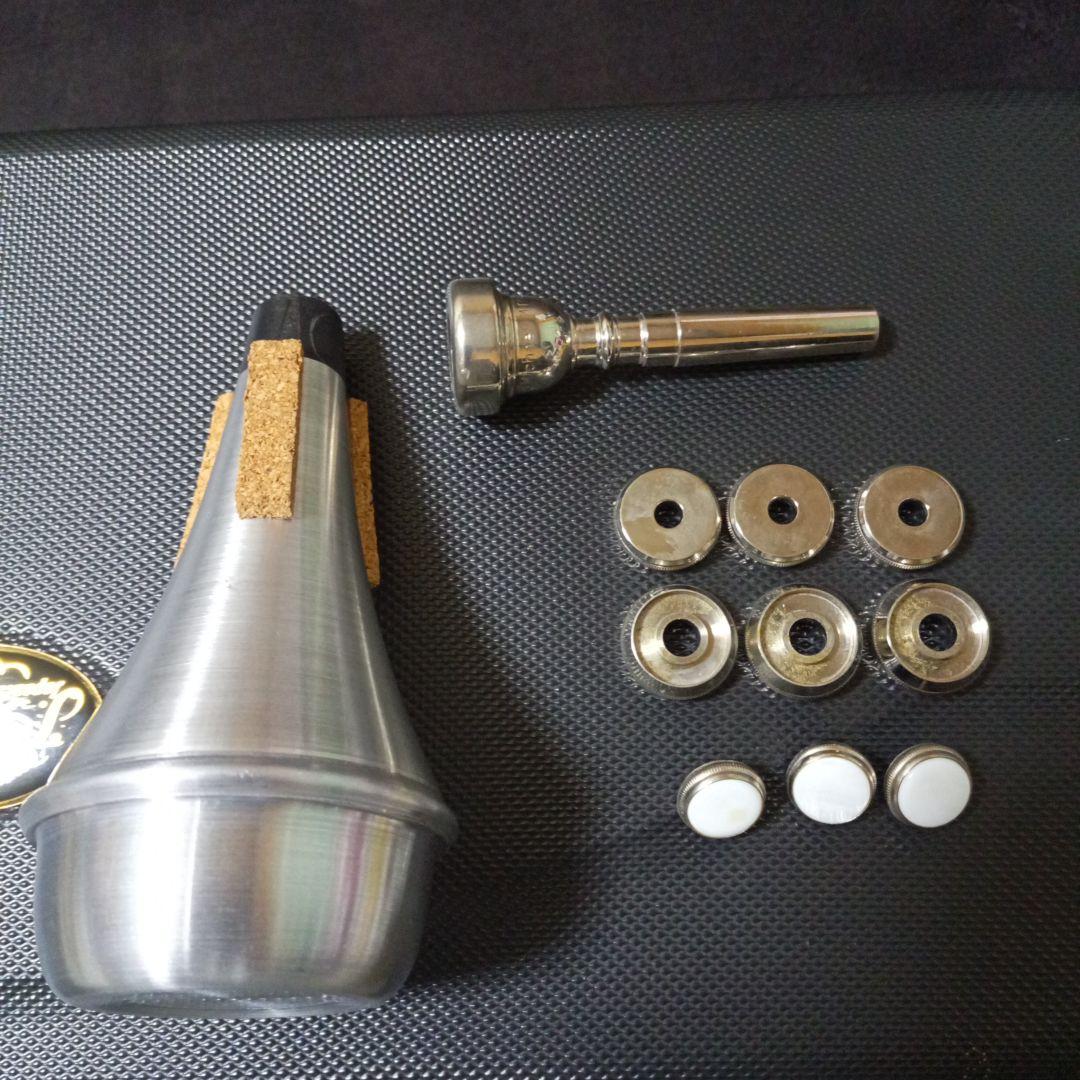 J.MichelマイケルトランペットTR-200本体 ボトムキャップ ミュート