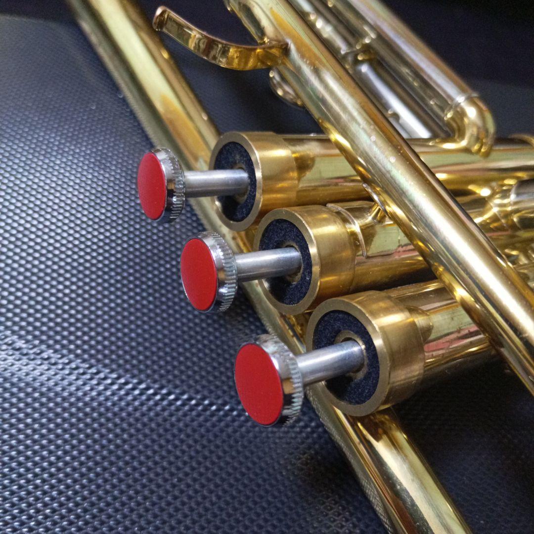 J.MichelマイケルトランペットTR-200本体 ボトムキャップ ミュート
