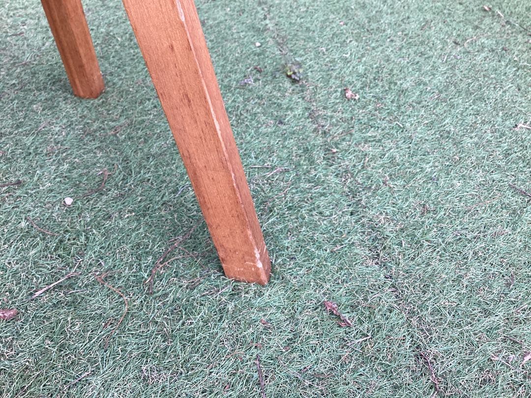 [ またこ　]トラックファニチャー　木製　ダイニングチェア