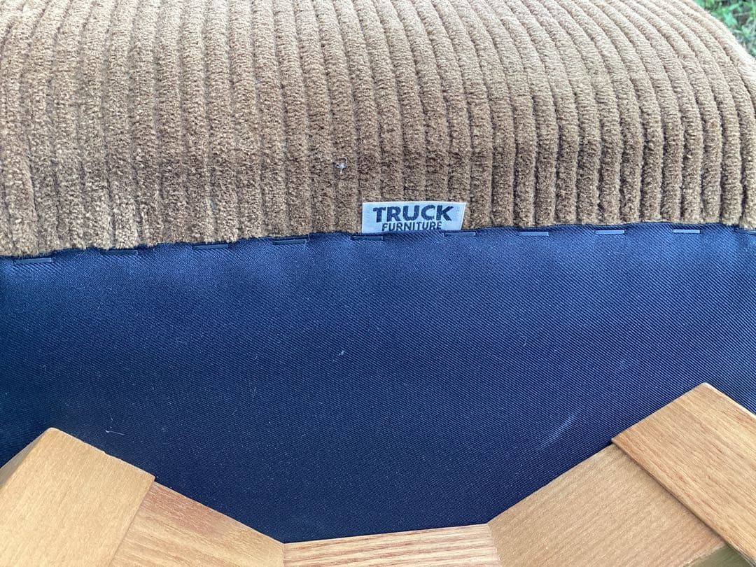 [ またこ　]トラックファニチャー　木製　ダイニングチェア