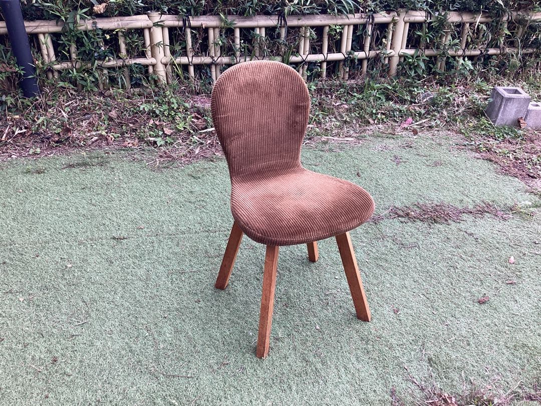 [ またこ　]トラックファニチャー　木製　ダイニングチェア