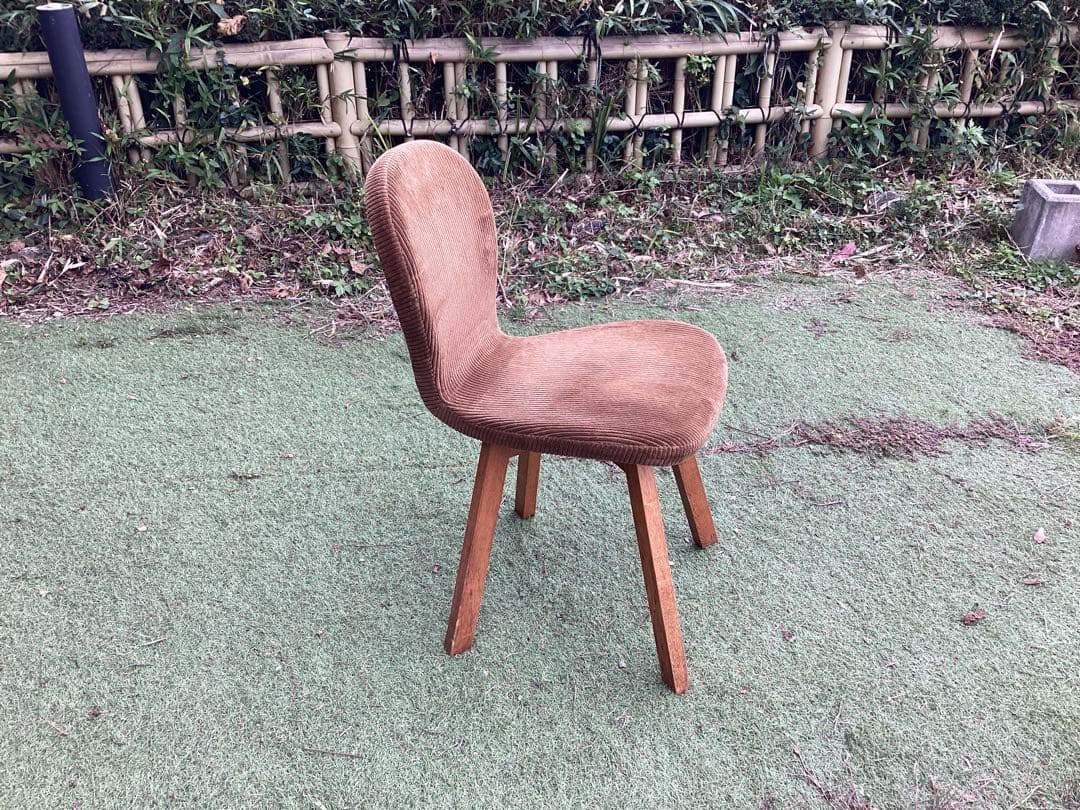 [ またこ　]トラックファニチャー　木製　ダイニングチェア