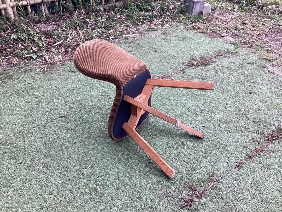 [ またこ　]トラックファニチャー　木製　ダイニングチェア