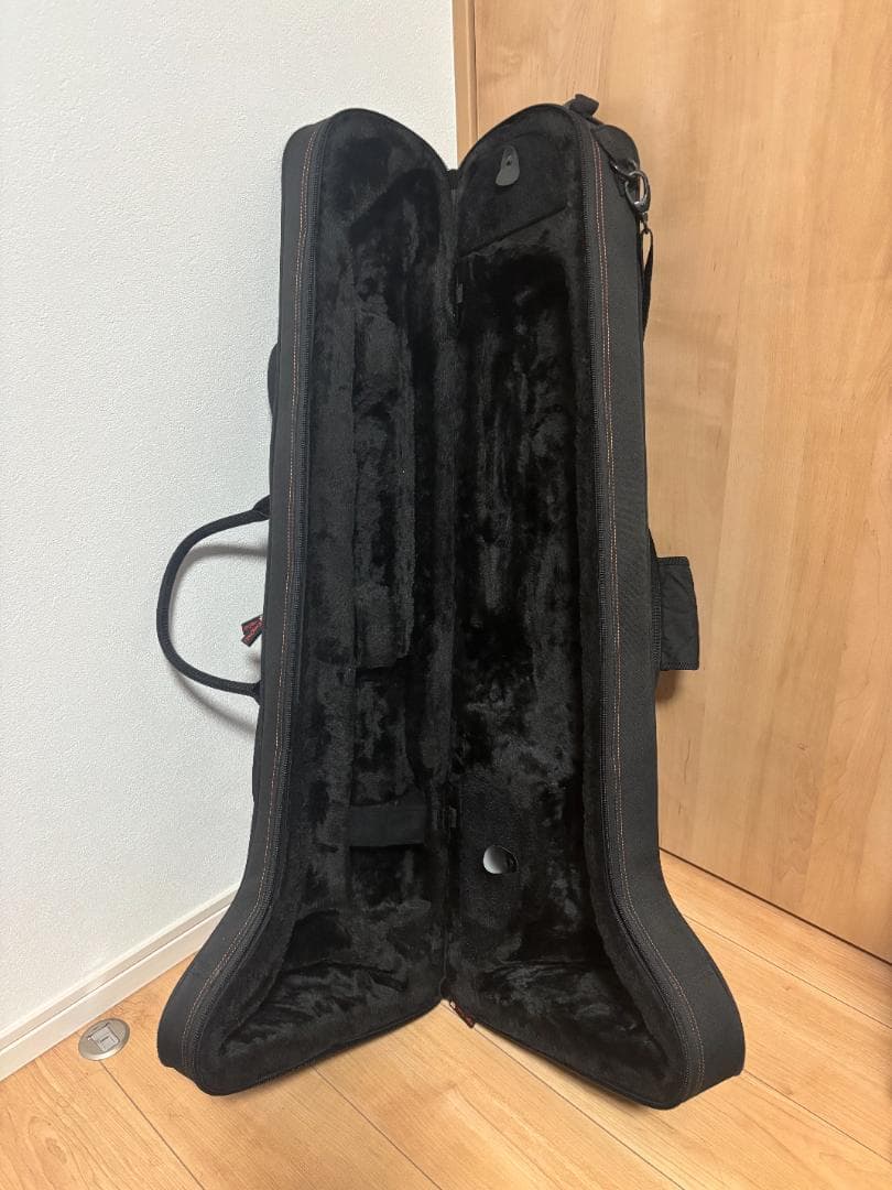 み*や様 テナー、テナーバスKTLトロンボーンセミハードケース(ブルー)