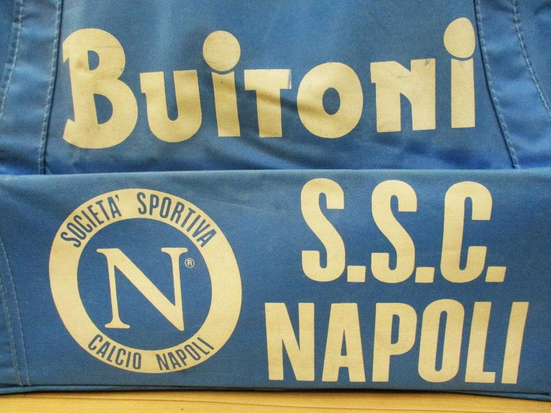 当時物 86-87 ナポリ ＜遠征バッグ＞エネーレ MC0101m - メルカリ