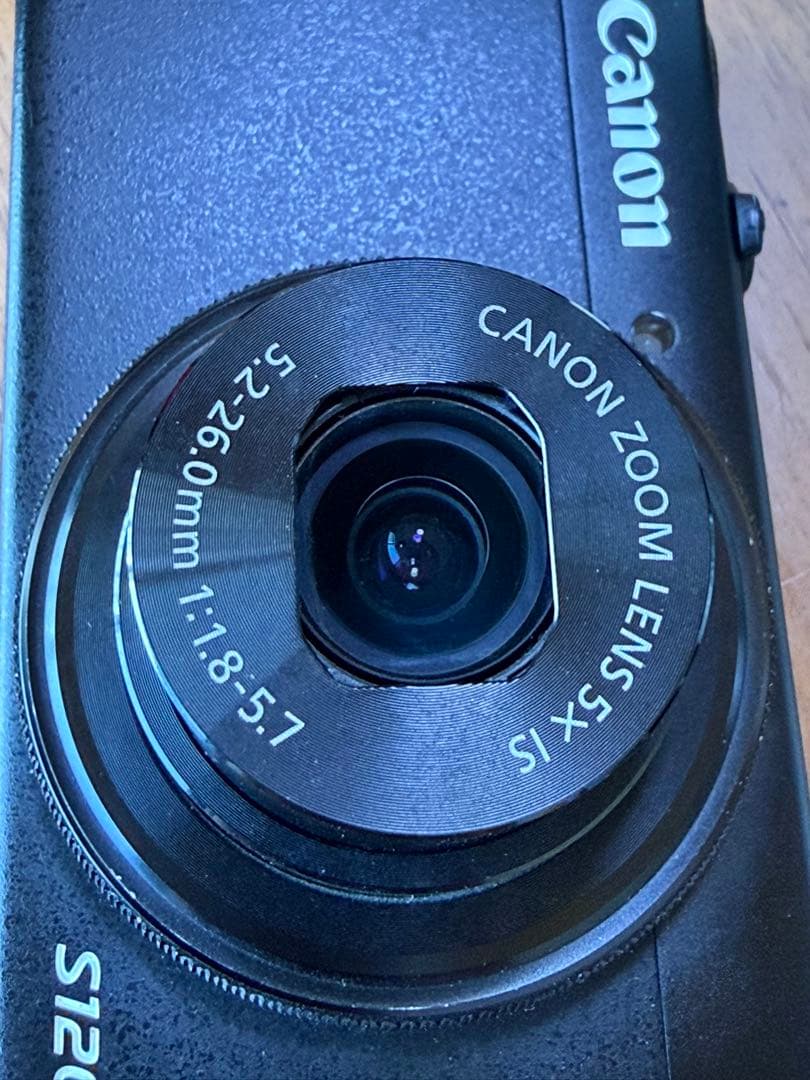 Canon PowerShot S120 コンパクトデジタルカメラ 【訳あり】