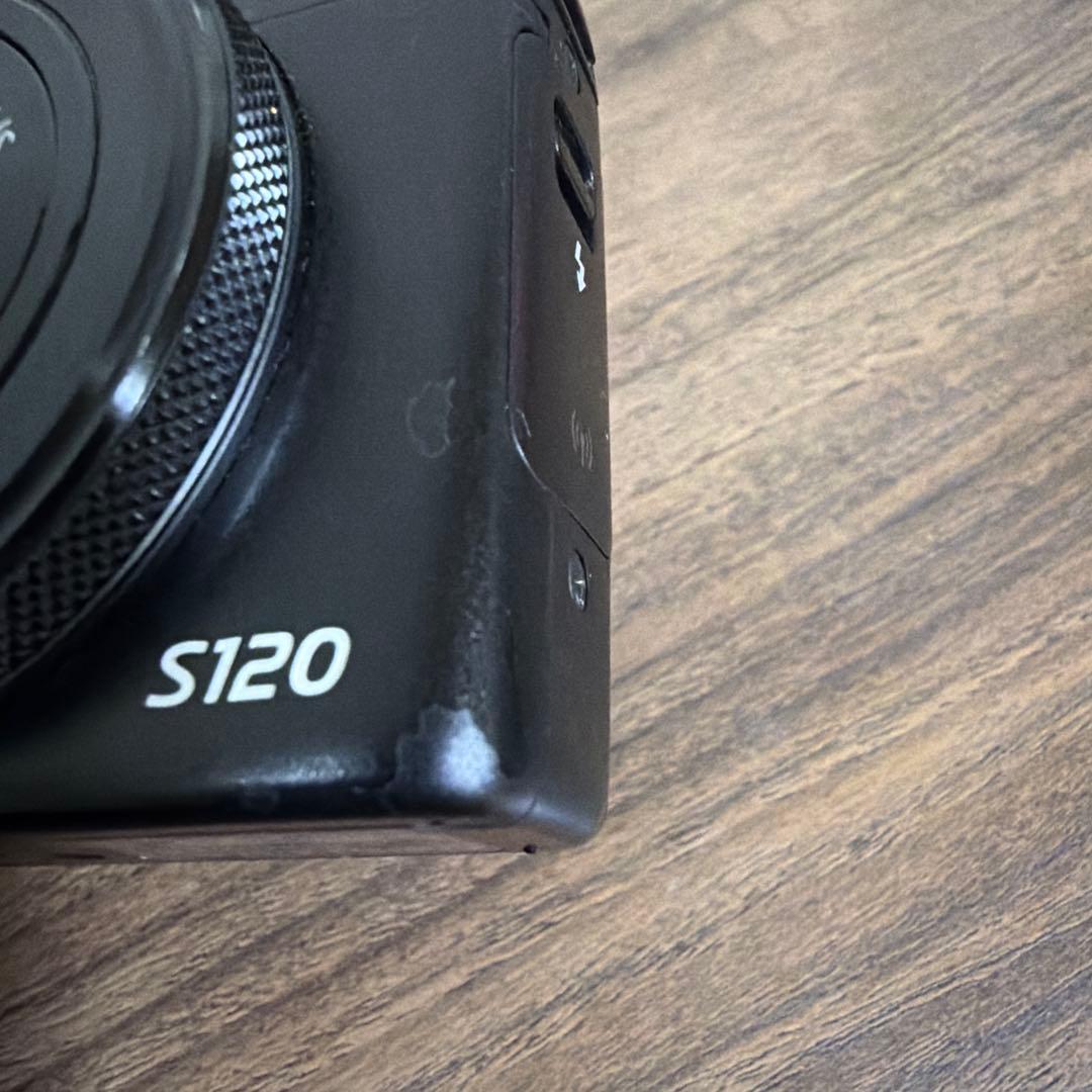 Canon PowerShot S120 コンパクトデジタルカメラ 【訳あり】
