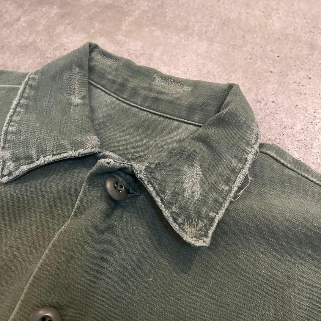 undercover / ミニタリーシャツ