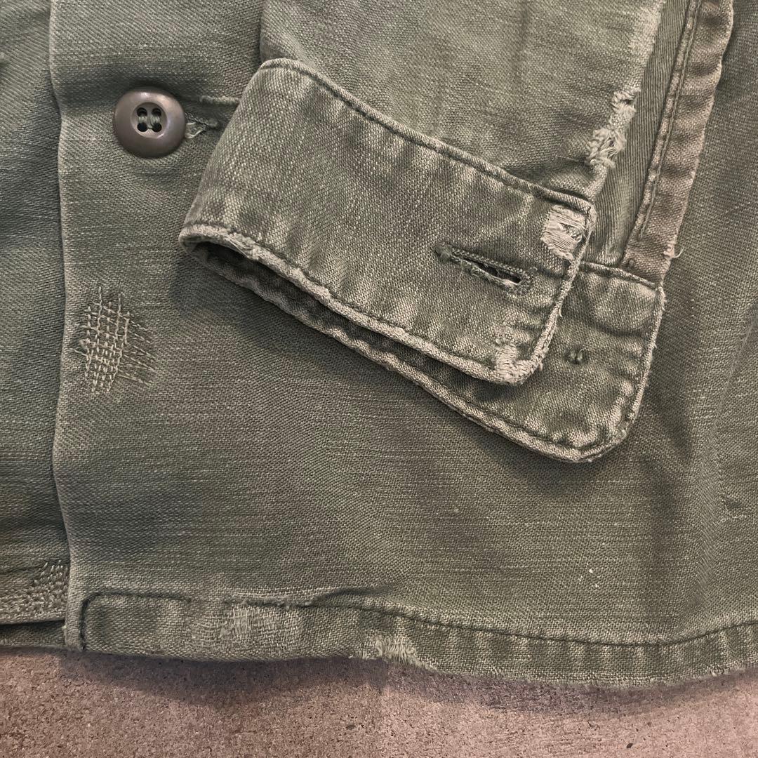 undercover / ミニタリーシャツ