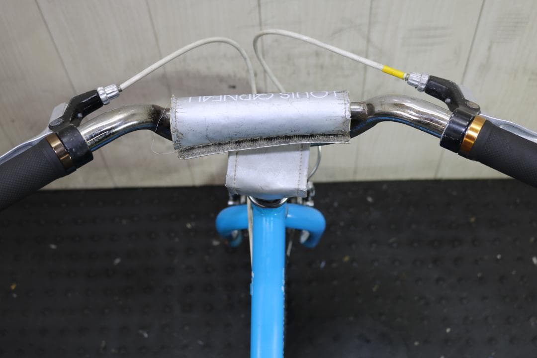 ルイガノ LGS-J16 16インチ アルミ BLUE