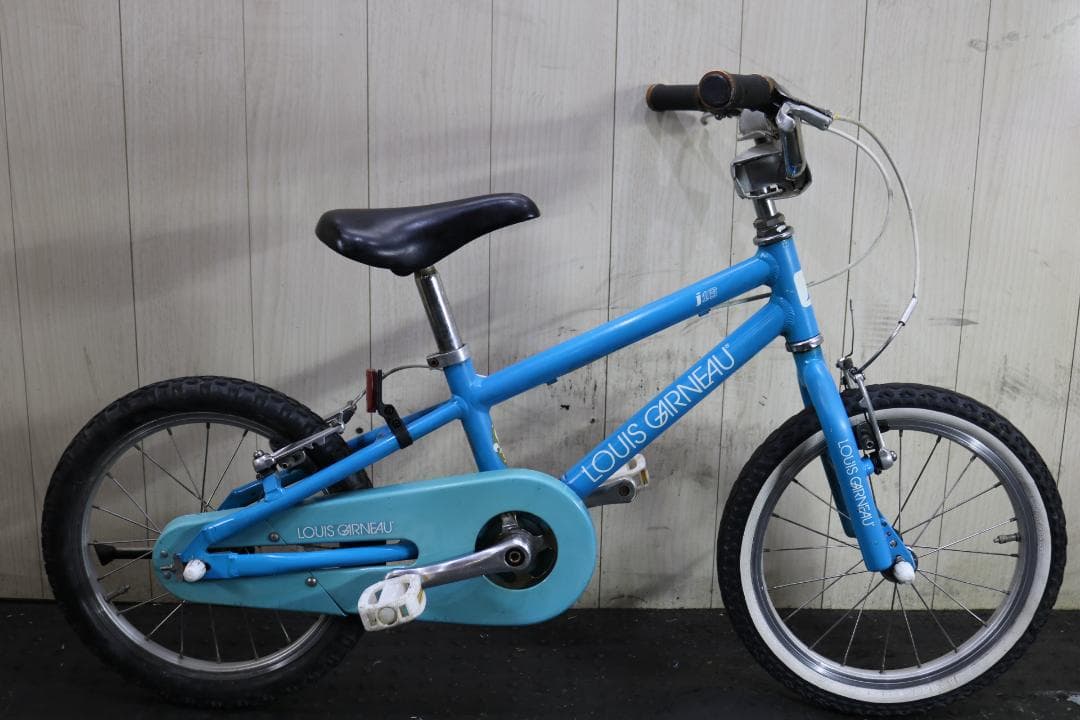 ルイガノ LGS-J16 16インチ アルミ BLUE