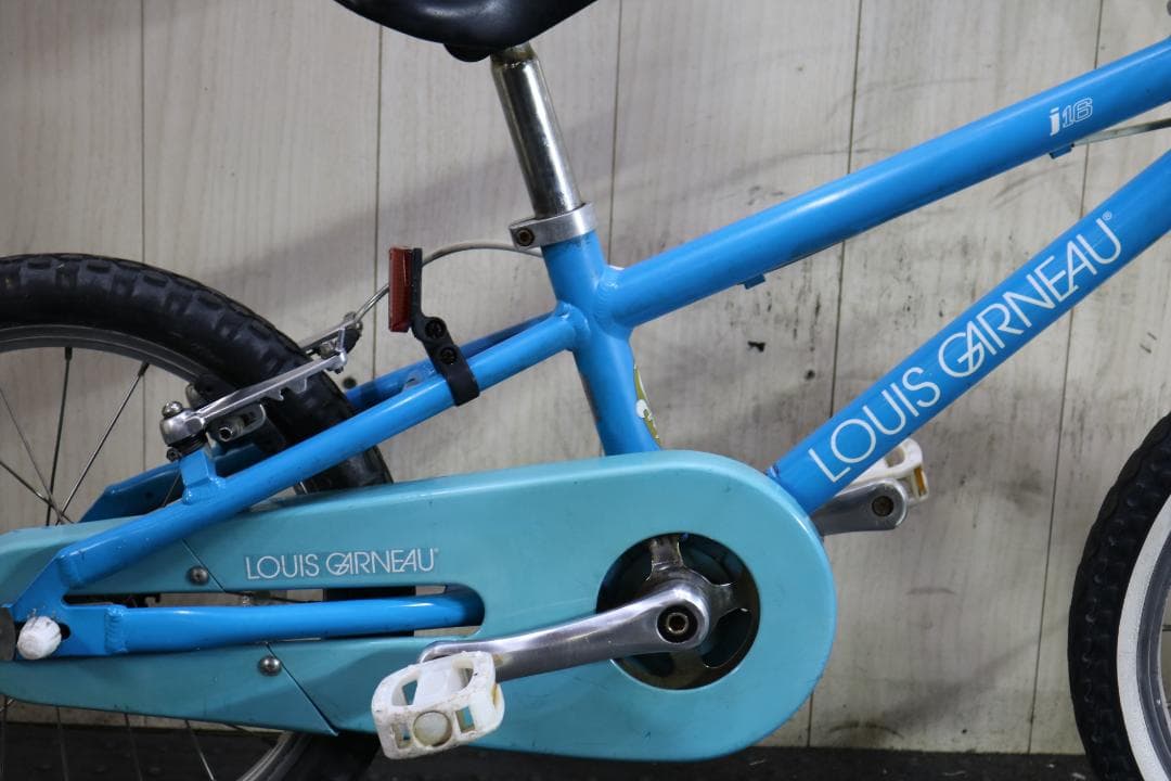 ルイガノ LGS-J16 16インチ アルミ BLUE