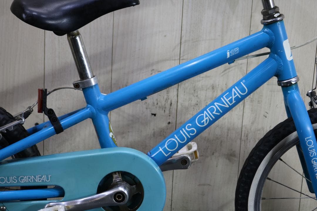 ルイガノ LGS-J16 16インチ アルミ BLUE