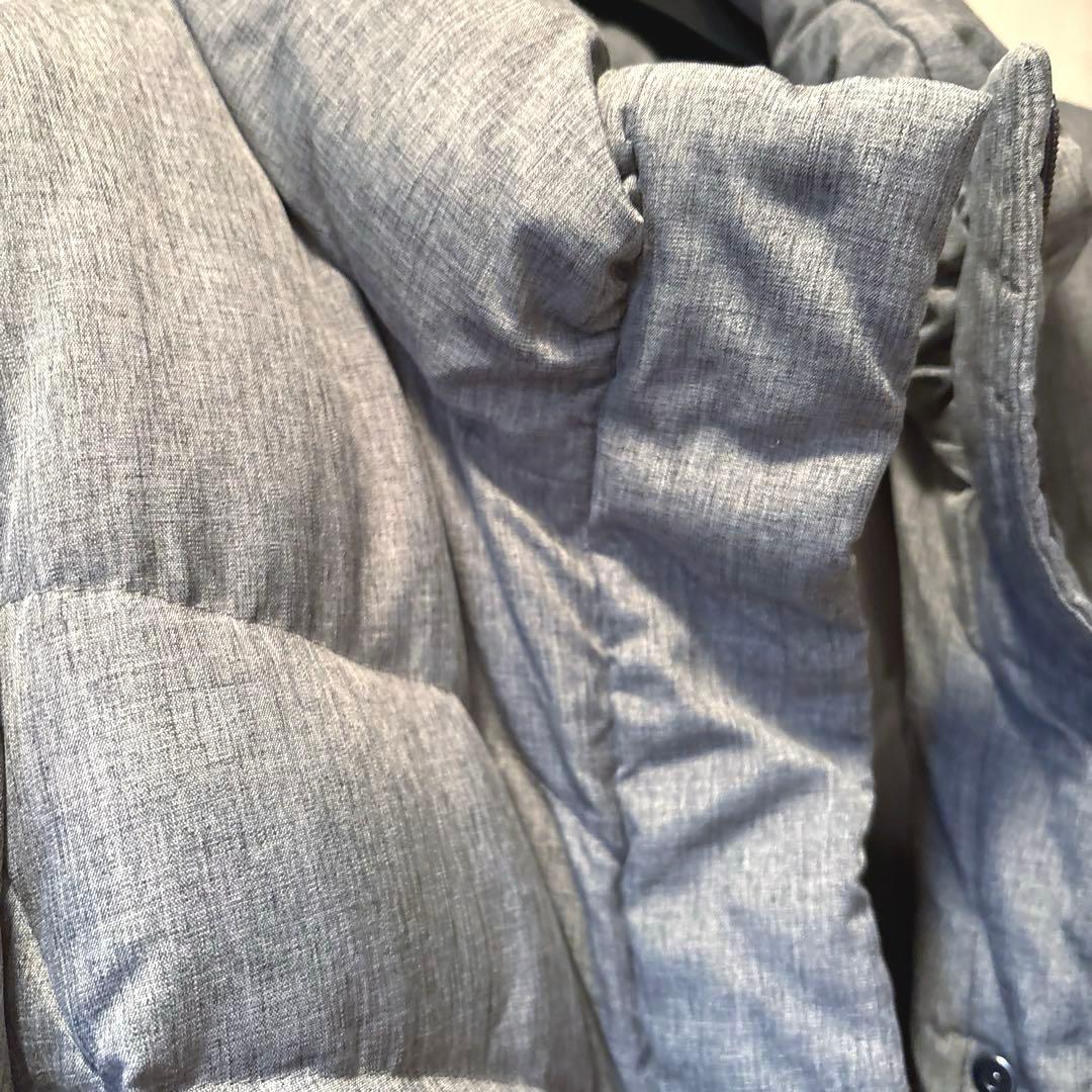 レリアン　ダウンコート　グレー￼ 現行タグ　大きいサイズ　13➕　未使用　訳あり