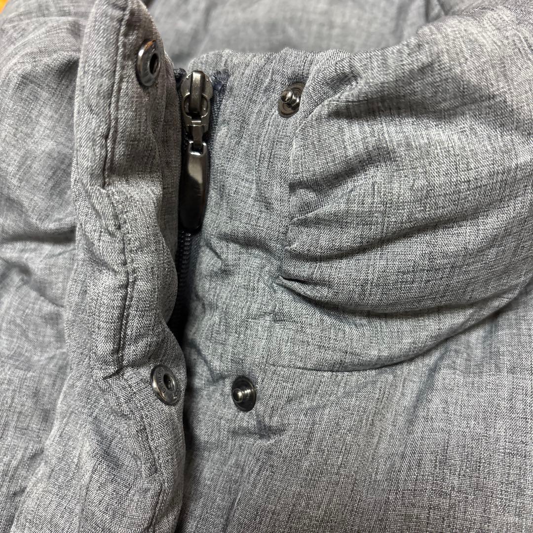 レリアン　ダウンコート　グレー￼ 現行タグ　大きいサイズ　13➕　未使用　訳あり