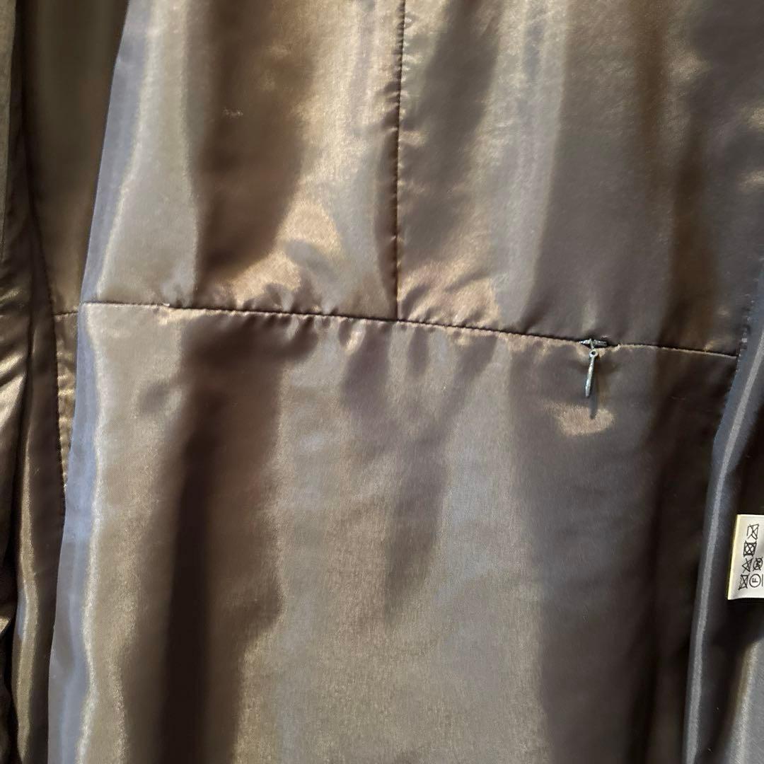 レリアン　ダウンコート　グレー￼ 現行タグ　大きいサイズ　13➕　未使用　訳あり