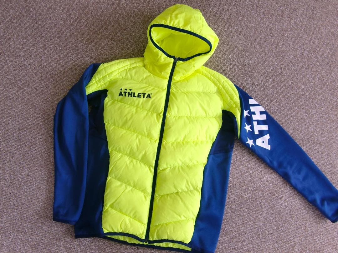 ATHLETA アスレッタ ダウンジャケット M