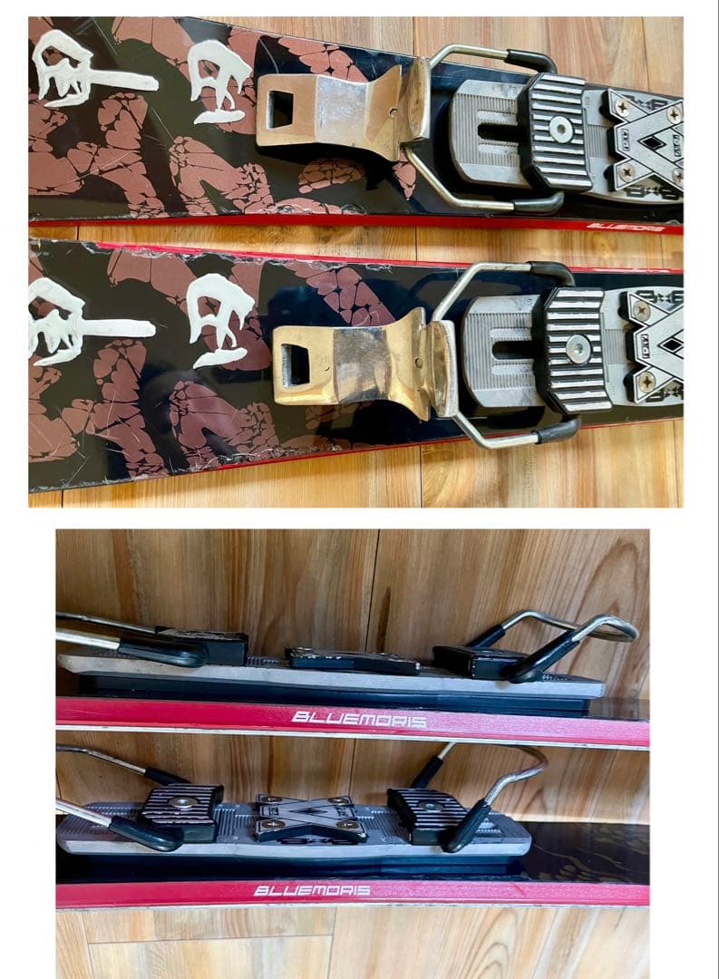 影八甲田 スキーボード/ファンスキー/ショート/ブルーモリス/99