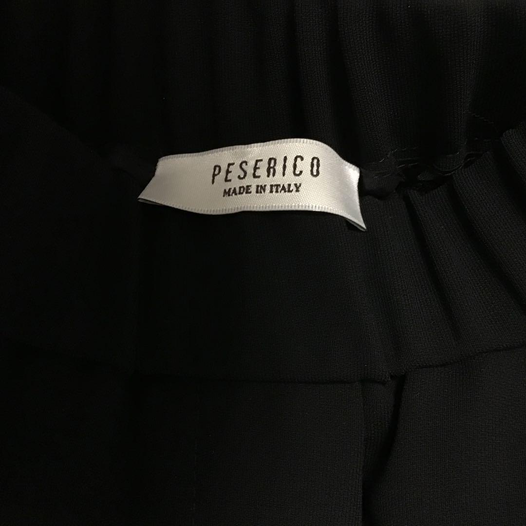 【PESERICO】モニーレ付きプルオンパンツ　★春夏物
