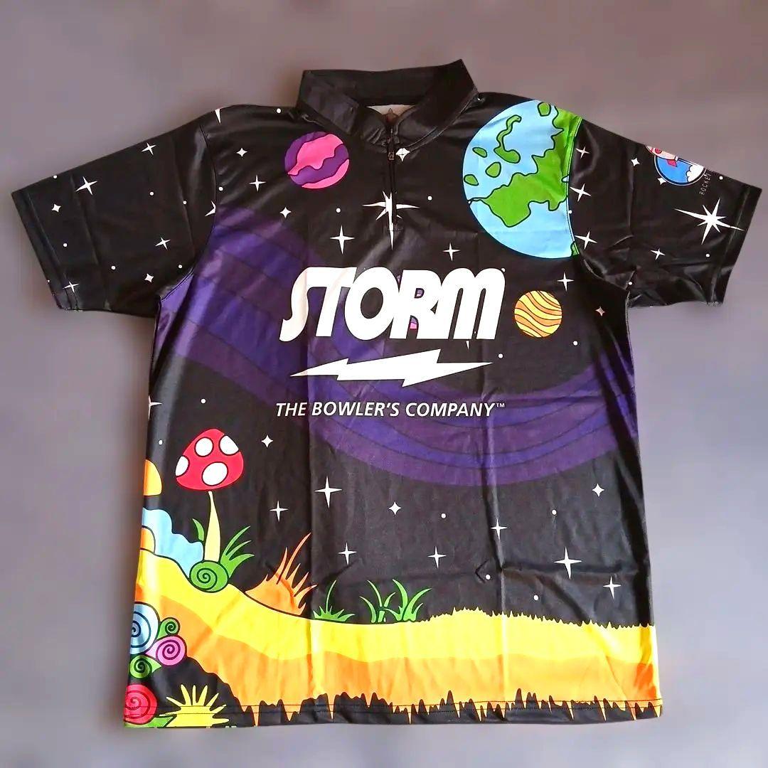 ✨新品✨ボウリングウェア　STORM　サイズXL　ブラック
