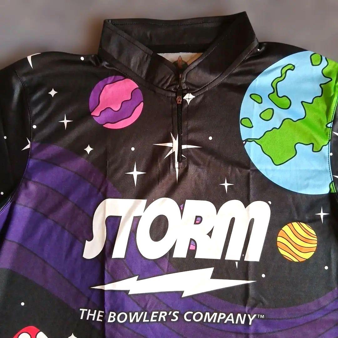✨新品✨ボウリングウェア　STORM　サイズXL　ブラック