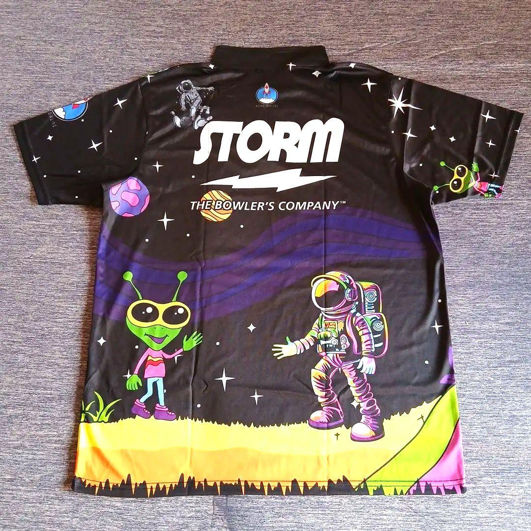 ✨新品✨ボウリングウェア　STORM　サイズXL　ブラック
