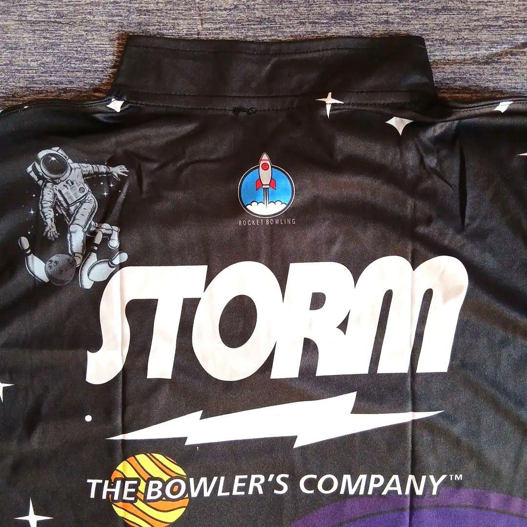 ✨新品✨ボウリングウェア　STORM　サイズXL　ブラック