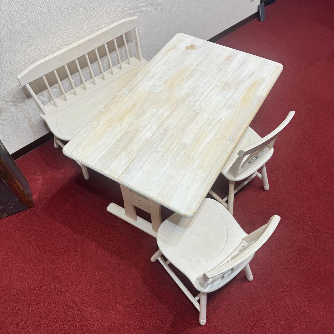 東京23区送料無料　超美品ダイニングテーブル4点セット