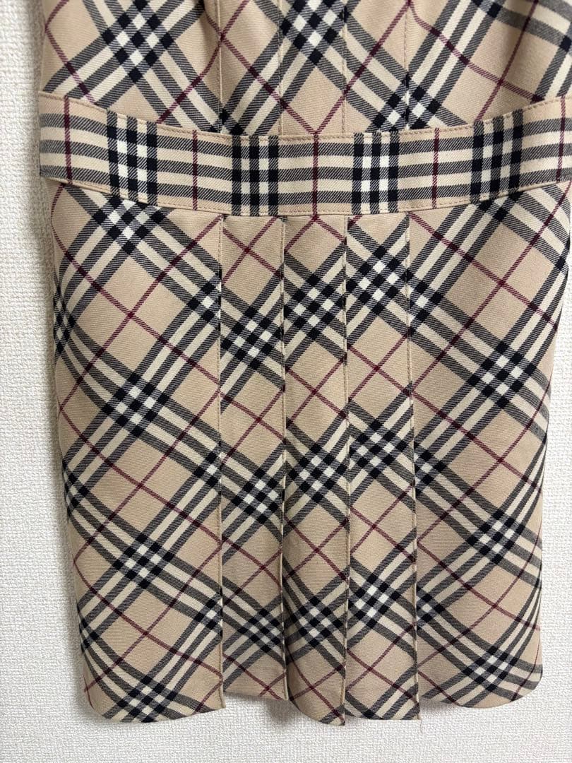 BURBERRY BLUE LABEL チェック柄ワンピース 38