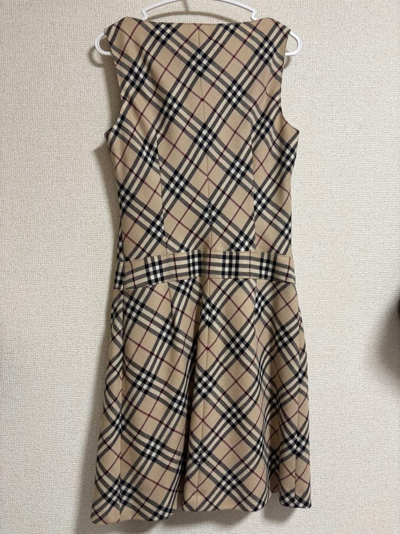 BURBERRY BLUE LABEL チェック柄ワンピース 38